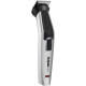 BaByliss Haircut kit for beard, mustache, head, nose and body, battery, vibration motor, nozzles-8, steel, case, grey (MT726E)