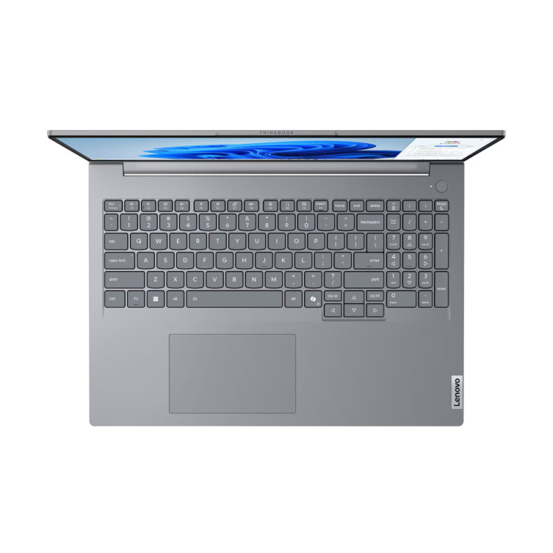 Lenovo Notebook ThinkBook 16-G8 16  WUXGA IPS AG, Intel 5-210H, 16GB, F512GB, UMA, DOS, grey (21SH008GRA)
