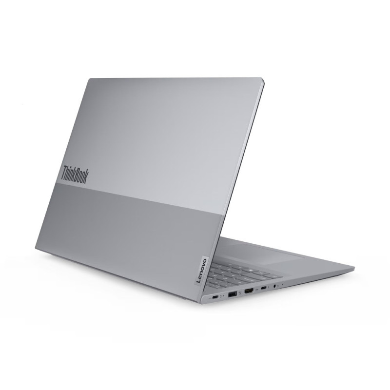 Lenovo Notebook ThinkBook 16-G8 16  WUXGA IPS AG, Intel 5-210H, 16GB, F512GB, UMA, DOS, grey (21SH008GRA)