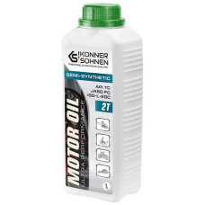 Könner & Söhnen Олива для двотактних двигунів KS 2T OIL, API: TC, JASO: FC, ISO: L-EGC, 1л (KS2TOIL)