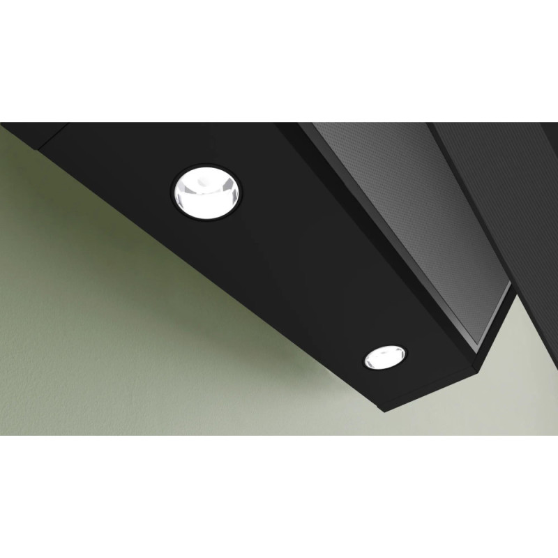 Bosch hood chimney, 60cm, 700 m.cub/h, black (DWK67PJ60T)