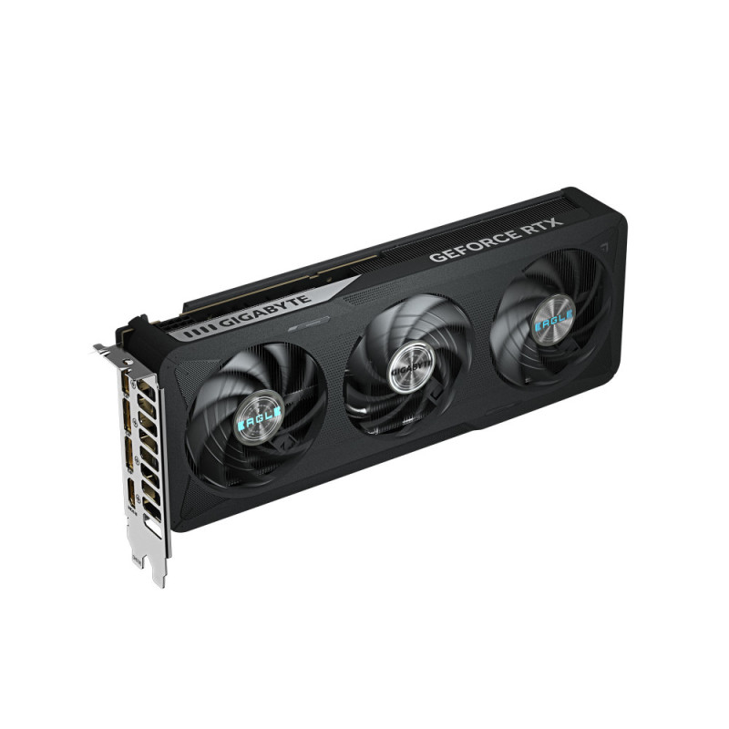 Gigabyte Відеокарта GeForce RTX 5060 8GB GDDR7 EAGLE MAX OC (GV-N5060EAGLEMAX_OC-8GD)