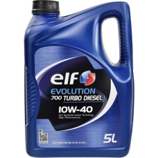 Elf Олива моторна ELF Evolution 700 Turbo Diesel 10W-40 5л (12-5 TD) (201553) (ELF12-5TD)