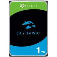 Seagate Жесткий диск 1TB 3.5" 5900 256MB SATA SkyHawk (ST1000VX013)