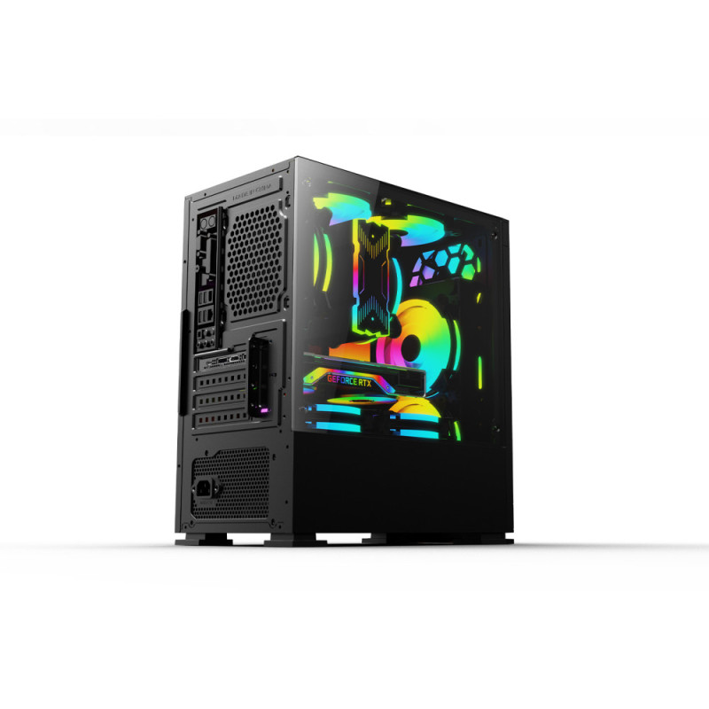 2E 2E PC Complex Gaming Intel i5-10400F/H410/16/480F+1000/NVD1660-6/FreeDos/GB700/500W