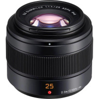 Panasonic Micro 4/3 Lens 25mm f/1.4 ASPH. LEICA DG SUMMILUX (H-XA025E)