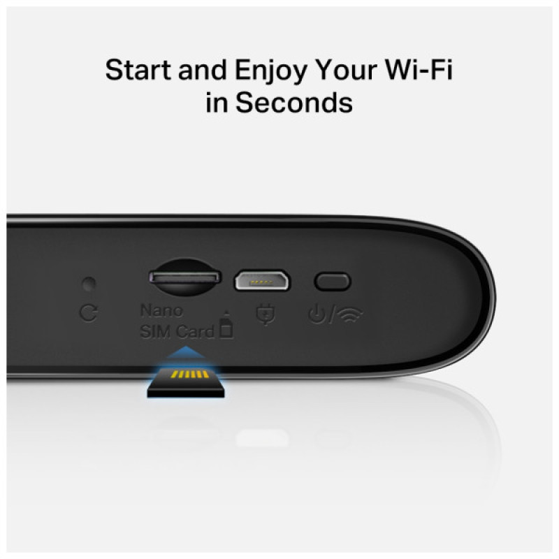 4G роутер Mercusys MT110