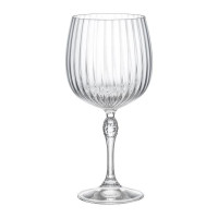 Bormioli Rocco Set of cocktail glasses America '20s, 745ml, h226mm, 6pcs, glass, transparent (122128BB9021990)