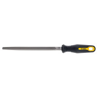 Topex File for metal, triangular, two-component handle, 200mm (06A725)