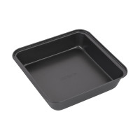 ARDESTO Форма для выпечки Gemini 23,2*22*5 см квадратная, серый, углеродистая сталь (AR2511G)
