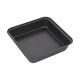 ARDESTO Square pan Gemini 23,2*22*5 cm, grey, carbon steel (AR2511G)