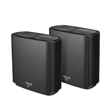 ASUS Router ZenWiFi XT8 v2 AX6600, 3xGE LAN, 1x2.5GE WAN, 1xUSB3.1, 2мод, black (90IG0590-MO3A60)