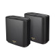 ASUS Router ZenWiFi XT8 v2 AX6600, 3xGE LAN, 1x2.5GE WAN, 1xUSB3.1, 2мод, black (90IG0590-MO3A60)