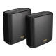 ASUS Router ZenWiFi XT8 v2 AX6600, 3xGE LAN, 1x2.5GE WAN, 1xUSB3.1, 2мод, black (90IG0590-MO3A60)
