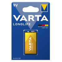 VARTA LONGLIFE 6LR61 BLI 1 ALKALINE (04122101411)