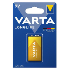 VARTA LONGLIFE 6LR61 BLI 1 ALKALINE (04122101411)