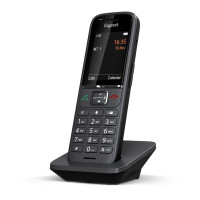 Gigaset Трубка IP-DECT S700H PRO 1xMicro-USB, 1x3.5 мм разъем для гарнитуры, DECT, BT, 2.4" цветной дисплей, IP40 (S30852-H2974-R102)