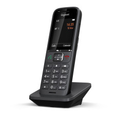 Gigaset IP-DECT Handset S700H PRO 1xMicro-USB, 1x3.5 mm headset connector, DECT, BT, 2.4  colour display, IP40 (S30852-H2974-R102)