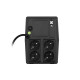 FSP Джерело безперебійного живлення iFP1000, 1000VA/600W, LCD, USB, 4xSchuko (PPF6001306)