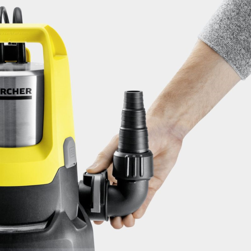 Karcher Насос дренажный SP 22.000 Dirt 750Вт 22Куб•час высота 8м глубина 7м 6.67кг (1.645-851.0)