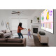 Epson Projector home theatre EH-LS800B UHD, 4000 lm, LASER, 0.16, WiFi, Android TV (V11HA90140)