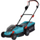 Könner & Söhnen Battery lawnmower KS 33LM-20V, Battery charger 20V KS C45A, Lithium battery 20V KS 20V4-1 set (KS33LM-20VSET)
