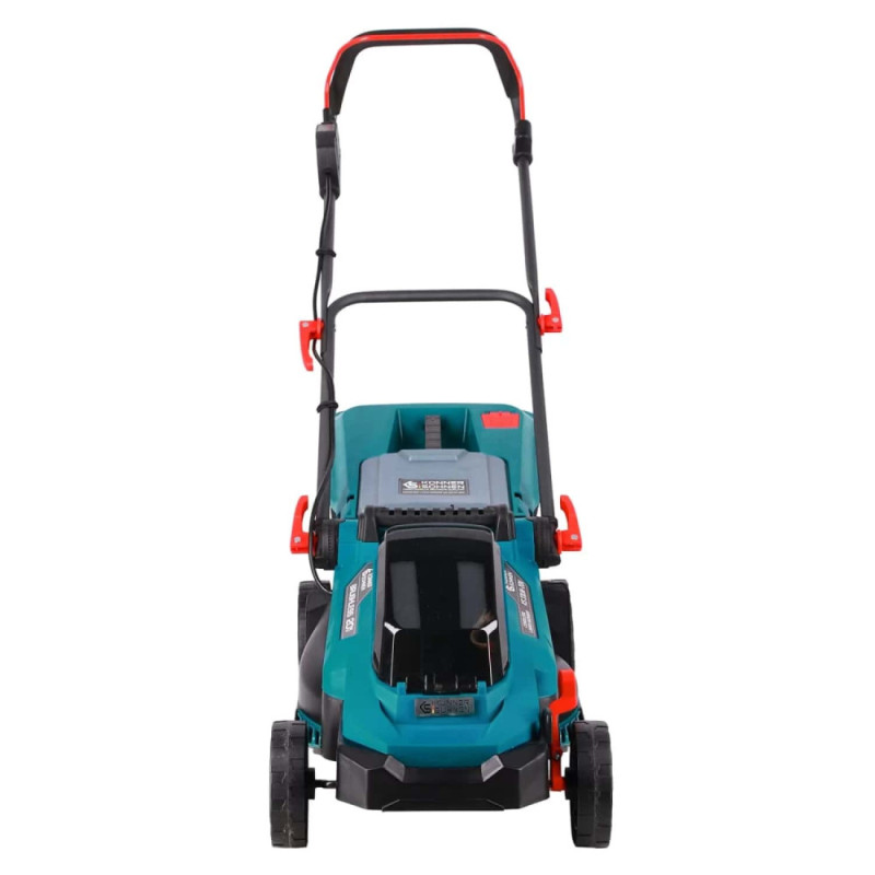 Könner & Söhnen Battery lawnmower KS 33LM-20V, Battery charger 20V KS C45A, Lithium battery 20V KS 20V4-1 set (KS33LM-20VSET)