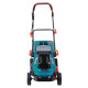 Könner & Söhnen Battery lawnmower KS 33LM-20V, Battery charger 20V KS C45A, Lithium battery 20V KS 20V4-1 set (KS33LM-20VSET)