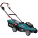 Könner & Söhnen Battery lawnmower KS 33LM-20V, Battery charger 20V KS C45A, Lithium battery 20V KS 20V4-1 set (KS33LM-20VSET)