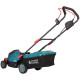 Könner & Söhnen Battery lawnmower KS 33LM-20V, Battery charger 20V KS C45A, Lithium battery 20V KS 20V4-1 set (KS33LM-20VSET)