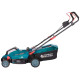 Könner & Söhnen Battery lawnmower KS 33LM-20V, Battery charger 20V KS C45A, Lithium battery 20V KS 20V4-1 set (KS33LM-20VSET)