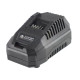 Könner & Söhnen Battery lawnmower KS 33LM-20V, Battery charger 20V KS C45A, Lithium battery 20V KS 20V4-1 set (KS33LM-20VSET)