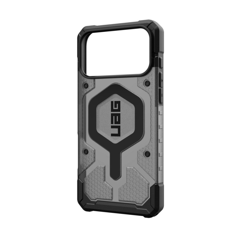 UAG iPhone 17 Pro Max Pathfinder Clear MagSafe Ash/Black (114552113140)