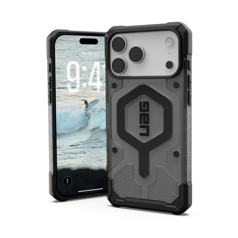 UAG iPhone 17 Pro Max Pathfinder Clear MagSafe Ash/Black (114552113140)