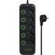Сетевой фильтр питания XoKo XK-SP-5-2-1-BK