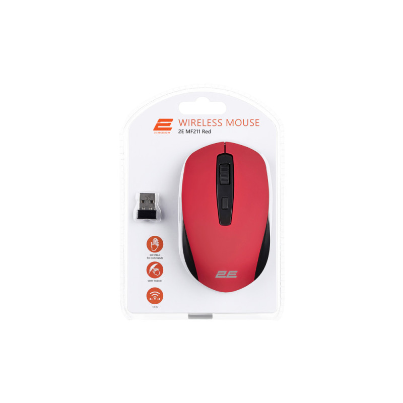 2E Mouse MF211 WL Red (2E-MF211WR)