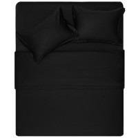ARDESTO Пододеяльник Mix&Match Premium, 200х220см, 100% хлопок, сатин, черный (ART2022DVL)