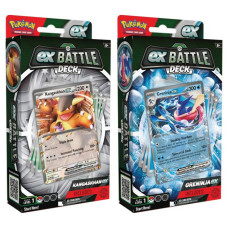 Pokemon TCG Колекційна карткова гра Pokemon: Greninja ex/Kangaskhan ex - Battle Deck (1 випадково) (820650852633)