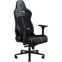 Razer Кресло Enki ПУ кожа, 4D-Armrests, чёрный (RZ38-03720300-R3G1)