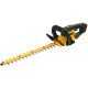 DeWALT XR 18V ??cordless hedge trimmer, 55 cm, 25 mm cutting pitch, 3.2 kg without battery and spare part (DCMHT564N)