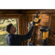 DeWALT XR 18V ??cordless hedge trimmer, 55 cm, 25 mm cutting pitch, 3.2 kg without battery and spare part (DCMHT564N)