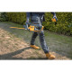 DeWALT XR 18V ??cordless hedge trimmer, 55 cm, 25 mm cutting pitch, 3.2 kg without battery and spare part (DCMHT564N)