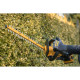 DeWALT XR 18V ??cordless hedge trimmer, 55 cm, 25 mm cutting pitch, 3.2 kg without battery and spare part (DCMHT564N)