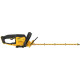 DeWALT XR 18V ??cordless hedge trimmer, 55 cm, 25 mm cutting pitch, 3.2 kg without battery and spare part (DCMHT564N)