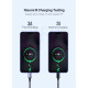Дата кабель USB 2.0 AM to USB-C 3.0m 3.0A 18W US288 Space Gray Ugreen (60408)