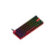 Клавиатура SteelSeries Apex 9 TKL OptiPoint Mini Faze Clan USB UA Red/Black (64853)