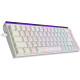 Клавиатура Ajazz NK68 Red Switch USB UA White (NK68-R-S-W)