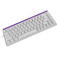 Клавиатура Ajazz NK68 Red Switch USB UA White (NK68-R-S-W)