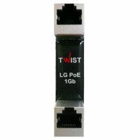 Грозозащита LAN Twist LG-PoE-1Gb-2U