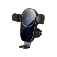 Универсальный автодержатель ColorWay AutoSense Car whith Wireless Charger 15W Black (CW-CHAW025Q-BK)